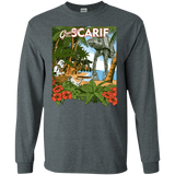 T-Shirts Dark Heather / S Greetings from Scarif Men's Long Sleeve T-Shirt