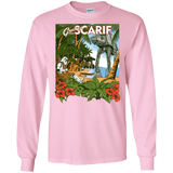 T-Shirts Light Pink / S Greetings from Scarif Men's Long Sleeve T-Shirt