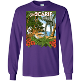 T-Shirts Purple / S Greetings from Scarif Men's Long Sleeve T-Shirt