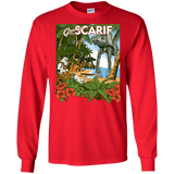 T-Shirts Red / S Greetings from Scarif Men's Long Sleeve T-Shirt