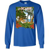 T-Shirts Royal / S Greetings from Scarif Men's Long Sleeve T-Shirt