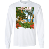 T-Shirts White / S Greetings from Scarif Men's Long Sleeve T-Shirt