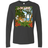 T-Shirts Heavy Metal / S Greetings from Scarif Men's Premium Long Sleeve