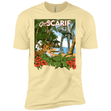 T-Shirts Banana Cream / X-Small Greetings from Scarif Men's Premium T-Shirt