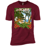 T-Shirts Cardinal / X-Small Greetings from Scarif Men's Premium T-Shirt