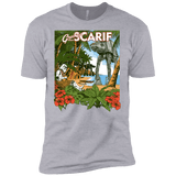T-Shirts Heather Grey / X-Small Greetings from Scarif Men's Premium T-Shirt