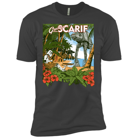 T-Shirts Heavy Metal / X-Small Greetings from Scarif Men's Premium T-Shirt