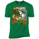 T-Shirts Kelly Green / X-Small Greetings from Scarif Men's Premium T-Shirt