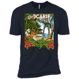 T-Shirts Midnight Navy / X-Small Greetings from Scarif Men's Premium T-Shirt