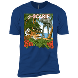 T-Shirts Royal / X-Small Greetings from Scarif Men's Premium T-Shirt