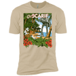 T-Shirts Sand / X-Small Greetings from Scarif Men's Premium T-Shirt