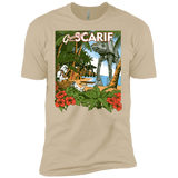 T-Shirts Sand / X-Small Greetings from Scarif Men's Premium T-Shirt