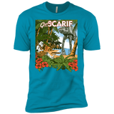T-Shirts Turquoise / X-Small Greetings from Scarif Men's Premium T-Shirt
