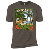T-Shirts Warm Grey / X-Small Greetings from Scarif Men's Premium T-Shirt