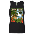 T-Shirts Black / S Greetings from Scarif Men's Premium Tank Top