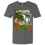 T-Shirts Heavy Metal / X-Small Greetings from Scarif Men's Premium V-Neck