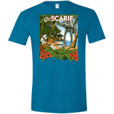T-Shirts Antique Sapphire / S Greetings from Scarif Men's Semi-Fitted Softstyle