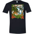 T-Shirts Black / X-Small Greetings from Scarif Men's Semi-Fitted Softstyle