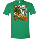 T-Shirts Heather Irish Green / S Greetings from Scarif Men's Semi-Fitted Softstyle