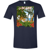 T-Shirts Navy / X-Small Greetings from Scarif Men's Semi-Fitted Softstyle