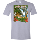 T-Shirts Sport Grey / X-Small Greetings from Scarif Men's Semi-Fitted Softstyle
