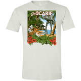 T-Shirts White / X-Small Greetings from Scarif Men's Semi-Fitted Softstyle
