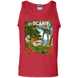 T-Shirts Red / S Greetings from Scarif Men's Tank Top