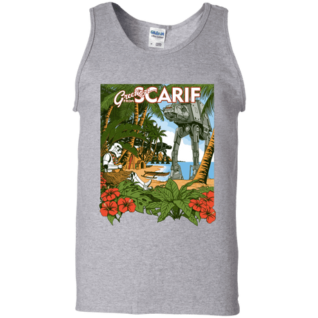 T-Shirts Sport Grey / S Greetings from Scarif Men's Tank Top