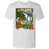T-Shirts Heather White / S Greetings from Scarif Men's Triblend T-Shirt