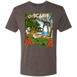 T-Shirts Macchiato / S Greetings from Scarif Men's Triblend T-Shirt