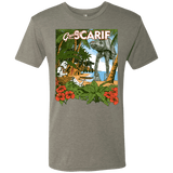 T-Shirts Venetian Grey / S Greetings from Scarif Men's Triblend T-Shirt