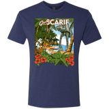 T-Shirts Vintage Navy / S Greetings from Scarif Men's Triblend T-Shirt