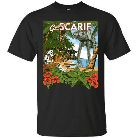 T-Shirts Black / S Greetings from Scarif T-Shirt
