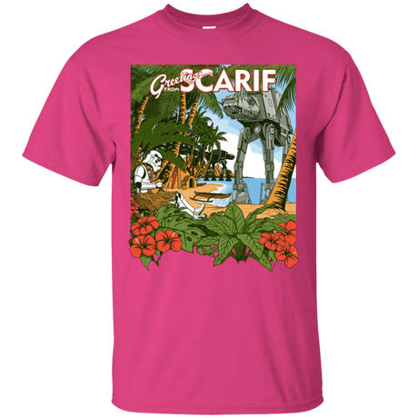 T-Shirts Heliconia / S Greetings from Scarif T-Shirt