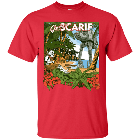 T-Shirts Red / S Greetings from Scarif T-Shirt