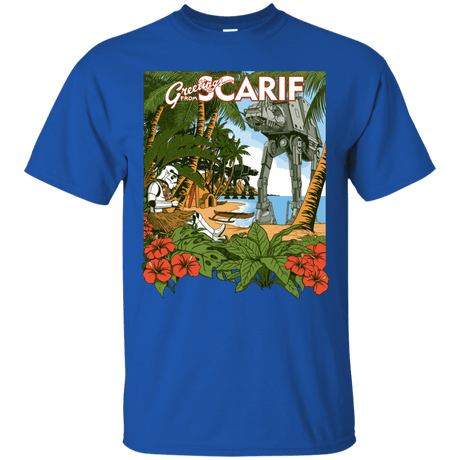 T-Shirts Royal / S Greetings from Scarif T-Shirt