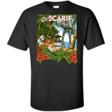 T-Shirts Black / XLT Greetings from Scarif Tall T-Shirt