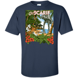 T-Shirts Navy / XLT Greetings from Scarif Tall T-Shirt