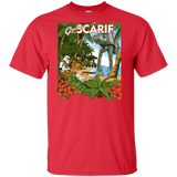 T-Shirts Red / XLT Greetings from Scarif Tall T-Shirt