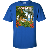 T-Shirts Royal / XLT Greetings from Scarif Tall T-Shirt