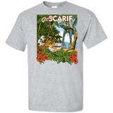 T-Shirts Sport Grey / XLT Greetings from Scarif Tall T-Shirt