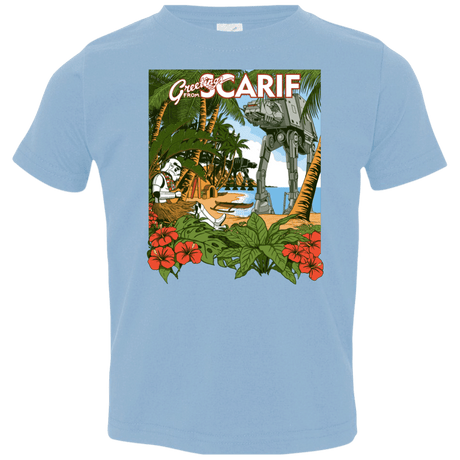 T-Shirts Light Blue / 2T Greetings from Scarif Toddler Premium T-Shirt