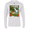 T-Shirts Heather White / X-Small Greetings from Scarif Triblend Long Sleeve Hoodie Tee