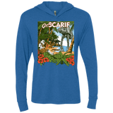 T-Shirts Vintage Royal / X-Small Greetings from Scarif Triblend Long Sleeve Hoodie Tee