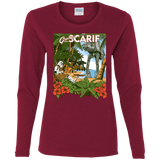 T-Shirts Cardinal / S Greetings from Scarif Women's Long Sleeve T-Shirt