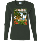 T-Shirts Forest / S Greetings from Scarif Women's Long Sleeve T-Shirt