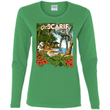 T-Shirts Irish Green / S Greetings from Scarif Women's Long Sleeve T-Shirt