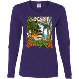 T-Shirts Purple / S Greetings from Scarif Women's Long Sleeve T-Shirt