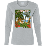 T-Shirts Sport Grey / S Greetings from Scarif Women's Long Sleeve T-Shirt