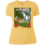 T-Shirts Banana Cream/ / X-Small Greetings from Scarif Women's Premium T-Shirt